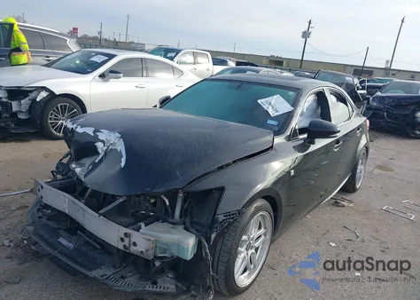 2014 Lexus Is 250 from USA, damaged, VIN JTHBF1D23E5019496